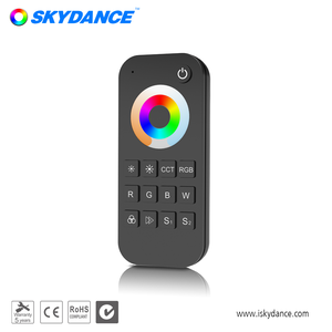 SKYDANCE RT5 RGB + อุณหภูมิสี RF ไร้สายสัมผัสสีล้อนำแสงการควบคุมระยะไกล - Product Image 2