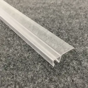 दरवाजा शॉवर रबर स्पष्ट पीवीसी सील पट्टी कांच दरवाजा सील पट्टी - Product Image 1