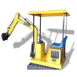 Electric Kids Sandbox Backhoe Kids <strong>Ride</strong> <strong>on</strong> <strong>Digger</strong> - Product Image 1