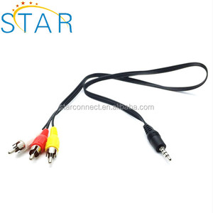 สายรัดสำหรับรถยนต์สายเคเบิลวิดีโอและเสียงขนาด<span class=keywords><strong>3.5</strong></span>มม. - Product Image 2