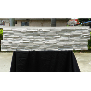PU Hout Stack Steen Exterieur Decoratieve Polyurethaan Faux Steen - Product Image 2