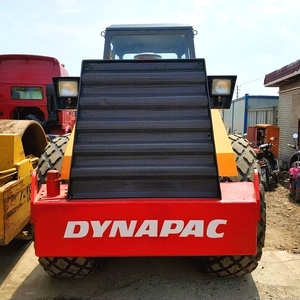 Good condition Second hand Dynapac CA25D Road Roller - Product Image 3