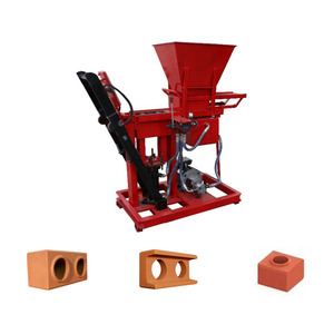Piccole Macchine per Produzione <span class=keywords><strong>di</strong></span> Blocchi <span class=keywords><strong>di</strong></span> <span class=keywords><strong>Argilla</strong></span> per Piccole Imprese - Product Image 3