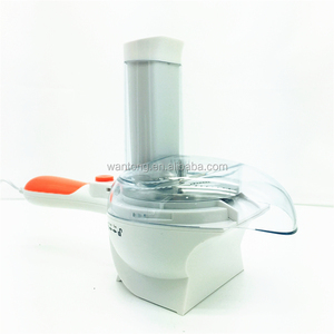 Robot culinaire électrique à 4 lames, trancheuse multifonction, hachoir à légumes portable - Product Image 2