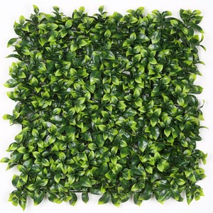 Popolare Tipo di Impianto Luce Due-tono Scorpione Foglia Falso Pianta Verde Parete Verticale del Giardino per la Decorazione Della Parete - Product Image 1