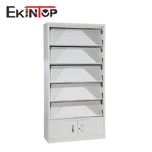 Ekintop Mở Kệ Tập Tin Tủ Sách Tủ Sách Mà Không Cần Cửa Ra Vào - Product Image 3