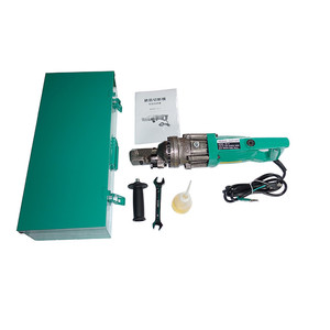 <span class=keywords><strong>OKEY</strong></span> RC-16 Tagliatrice Elettrica Portatile Completamente Automatizzata per Barre d'Acciaio da 16mm, 8kg - Product Image 3