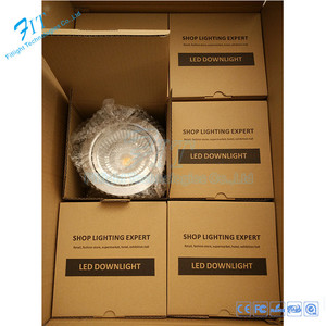 CE SAA de aluminio de 40 W IP44 empotrada anti resplandor regulable led downlight mazorca - Product Image 6