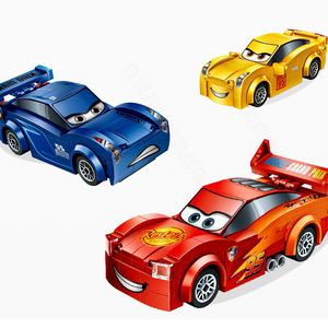 LOZ DIY bloques Mini Boy Girl Assemblage ladrillos educativos Regalo de Cumpleaños película figuras Cool Cars niños Juguetes - Product Image 2