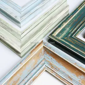 用于镜框、艺术框架和相框造型的INTCO垫子彩色木效果墙装饰