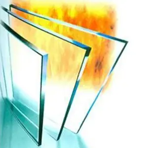 Cong Frosted Laminated Tempered 2 Giờ Fire Rated Glass