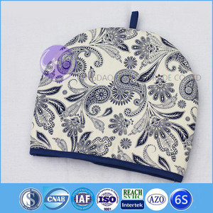 Home Textile Heat Resistant Custom Printed Cotton Fabric <strong>Tea</strong> <strong>Cosy</strong> - Product Image 2