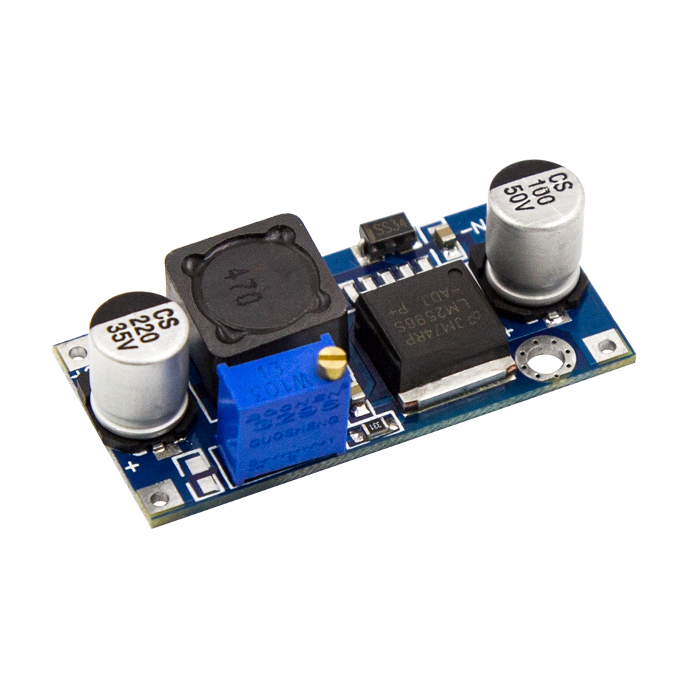 Factory Price LM2596 LM2596S DC-DC 4.5-40V Adjustable Step-Down Power Supply Module