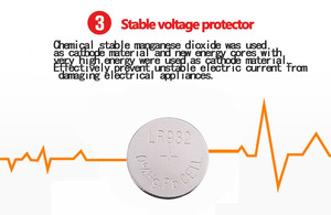 AG9 <span class=keywords><strong>LR936</strong></span> 394 1.5V Kiềm Pin Tùy Chỉnh Nút Di Động LR45 Pin Đồng Xu - Product Image 5