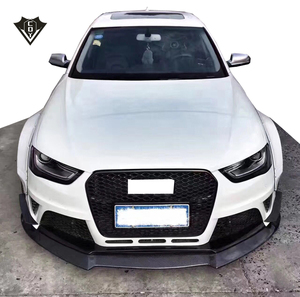 Kit de voiture <span class=keywords><strong>RS4</strong></span> en fibre de carbone, diffuseur de lèvre avant et arrière pour <span class=keywords><strong>Audi</strong></span> <span class=keywords><strong>RS4</strong></span> - Product Image 4