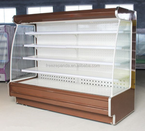 Refrigerador Exhibidor <span class=keywords><strong>Abierto</strong></span> para Vegetales de <span class=keywords><strong>Supermercado</strong></span> Comercial en Oferta - Product Image 3