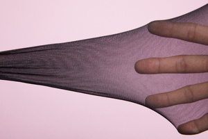 Devrim niteliğinde 360 derece dikişsiz şeffaf ince naylon 66 tozsuz kadın külotlu çorabı - Product Image 6