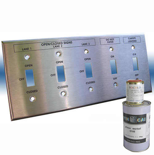 Stainless steel two component with hardener red 309/ 185C Screen