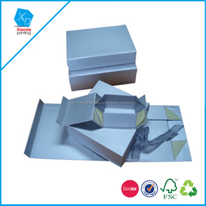 Impresión en casa China fácil para nave y almacenar la superficie <span class=keywords><strong>del</strong></span> rectángulo plegable acabado caja de embalaje - Product Image 6