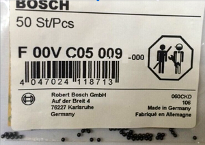 № 503 (2 год) BOSCH Common Rail Бал 4 цилиндров F00V C05 009 - Product Image 1