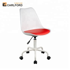 Precio barato muebles de oficina espalda elevación de Gas PP Silla de tela - Product Image 1