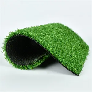 Grama artificial para decoração de paisagem, grama artificial barata de gramado para cães walmart sintético para venda