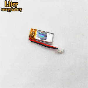 Plug 2.0-2 P 501235 180 mah 3.7 v lipo battery Rechargeable solar li ion polymer lithium battery with PCM - Product Image 6
