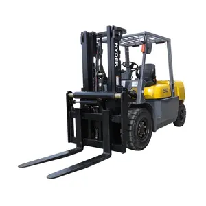 The load curve table of 5 tons of standard diesel forklift truck