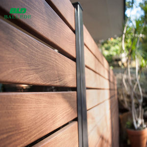 Panel de celosía de aluminio, cerca de listón de jardín de metal - Product Image 6