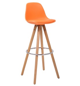 AH-8050-29 avec PP dos et la jambe en bois <span class=keywords><strong>de</strong></span> haute qualité grand <span class=keywords><strong>bar</strong></span> tabourets hauts - Product Image 5