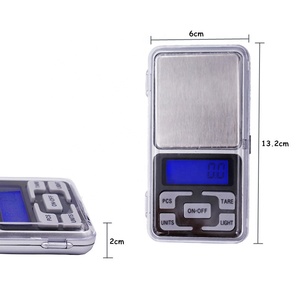 Balance numérique intelligente de cuisine, Mini format, poche pour peser personnel bijoux, 1000g 1kg 0.1g - Product Image 3