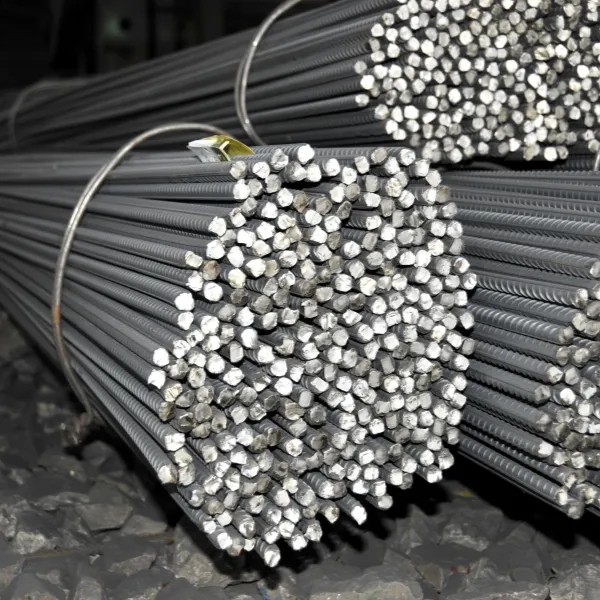 rebar steel ribbed bar iron rods for construction iron price