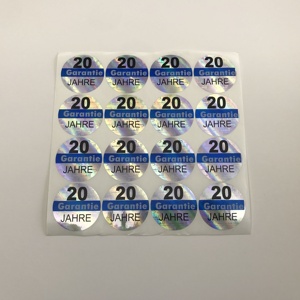 Adesivo Olografico 3D Personalizzato con Numero di Serie per Autenticità - Product Image 6