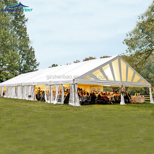 Tente de réception de luxe <span class=keywords><strong>pour</strong></span> événements en plein air, tente de mariage <span class=keywords><strong>pour</strong></span> 300 personnes avec chaises et tables - Product Image 3