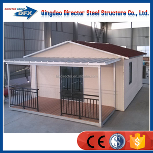 Flat setting prefabricated steel frame home or premade House prefabricated prices - Product Image 3