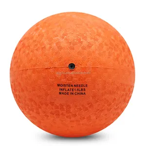 Резиновый материал 6 дюймов Официальный размер мяч для игры в вышибалы