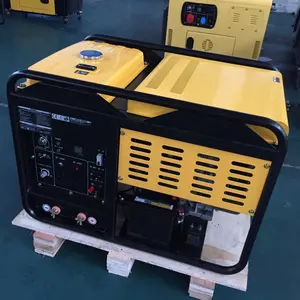 300 Amp DC Portable Diesel Welder Generator