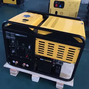 Generator Las Diesel Portabel 300 Amp DC