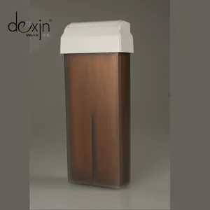 DEXIN Chocolate Sticky Wax Hot Hair Removal Roller Wax