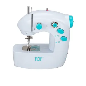 VOF FHSM-203 4AA batteries operated mini electric household handy bag sewing machine factory price