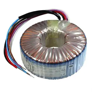 Custom designed 220v 110v power toroidal transformer price