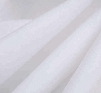 Tissu sergé 100% polyester, tissu gabardine pour vêtements de travail