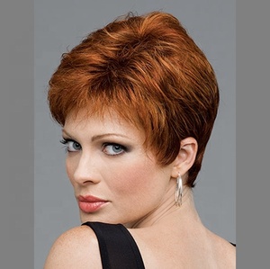Aishili zafferano giallo sintetico parrucca diritto serico dei capelli la migliore vendita femminile <span class=keywords><strong>parrucche</strong></span> di alta qualità - Product Image 3