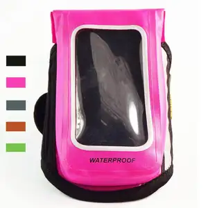 waterproof phone bag waterproof function bicycle bike cycling outdoor use bike accessories mobile phone bag made of 210D TPU
