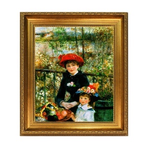 Sản Xuất Chuyên Nghiệp Vàng/Bạc <span class=keywords><strong>Vintage</strong></span> Khung Kích Thước Lớn - Product Image 3