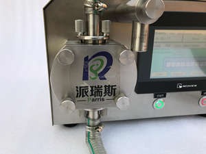 เครื่องบรรจุปั๊มน้ำเชื่อมน้ำผึ้ง1L-5L กึ่งอัตโนมัติ - Product Image 3