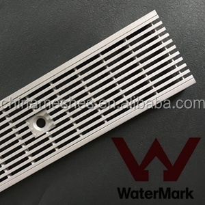 En acier inoxydable drain <span class=keywords><strong>de</strong></span> plancher <span class=keywords><strong>de</strong></span> <span class=keywords><strong>douche</strong></span> linéaire avec grille en fil <span class=keywords><strong>de</strong></span> cale - Product Image 4