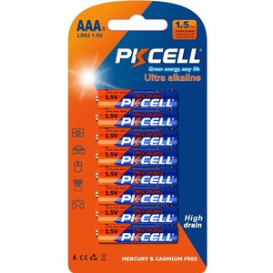 Tamaño <span class=keywords><strong>AAA</strong></span> <span class=keywords><strong>y</strong></span> Zn/MnO2 Batería tipo 1.5 v <span class=keywords><strong>aaa</strong></span> lr03 am4 pila no recargable - Product Image 4