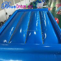 Tapis de rampe gonflable pour le sport, le ski, le freestyle, la cascade