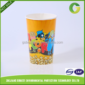 Promocional Varios Durable Utilizando Papel Cubo De Palomitas de maíz - Product Image 3